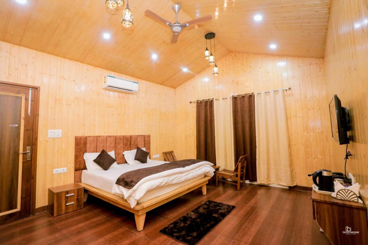 Suryoday Resort Lansdowne Bagian luar foto