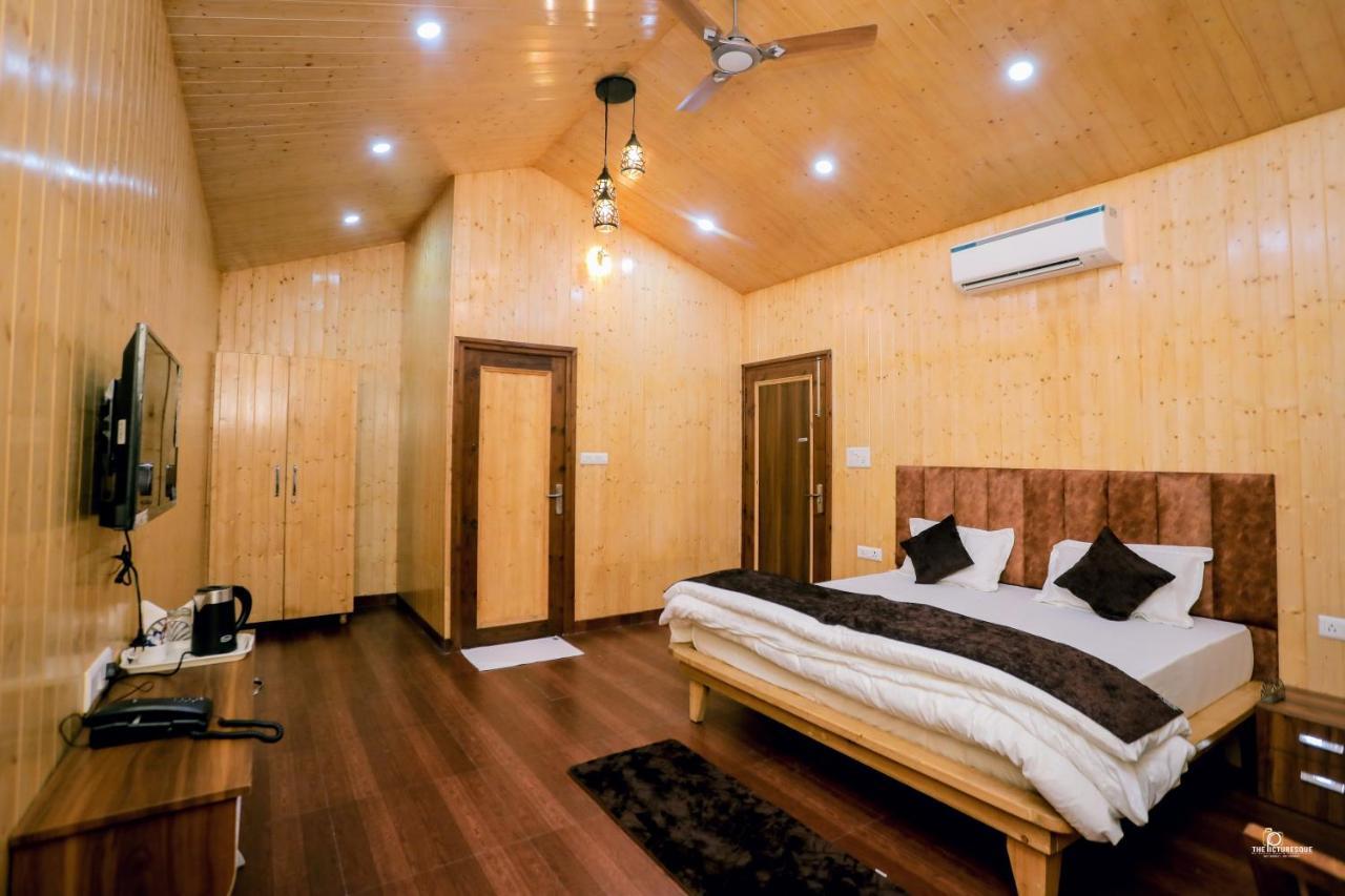 Suryoday Resort Lansdowne Bagian luar foto