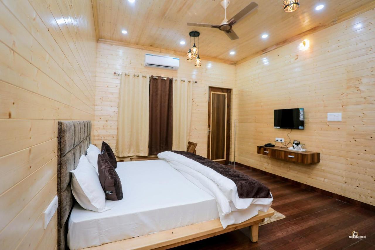 Suryoday Resort Lansdowne Bagian luar foto