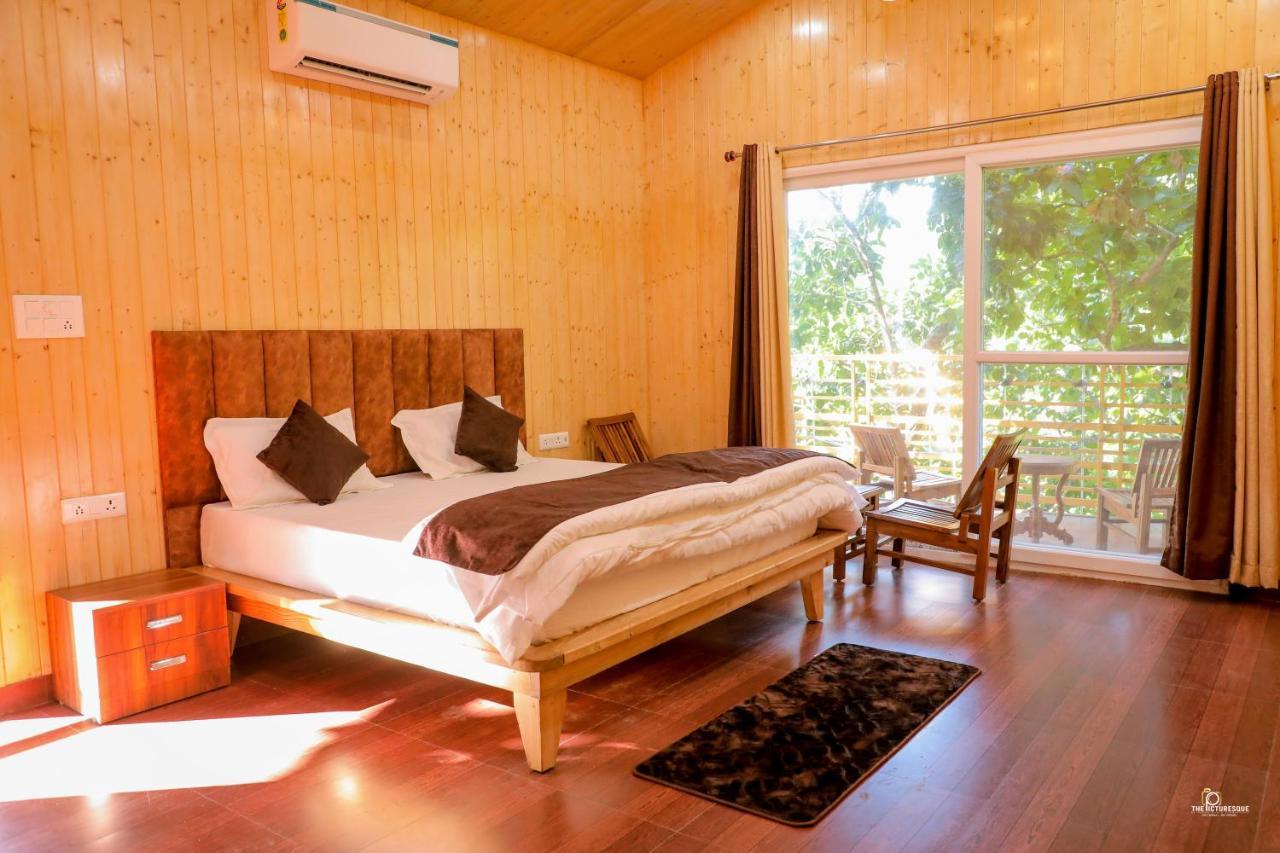 Suryoday Resort Lansdowne Bagian luar foto