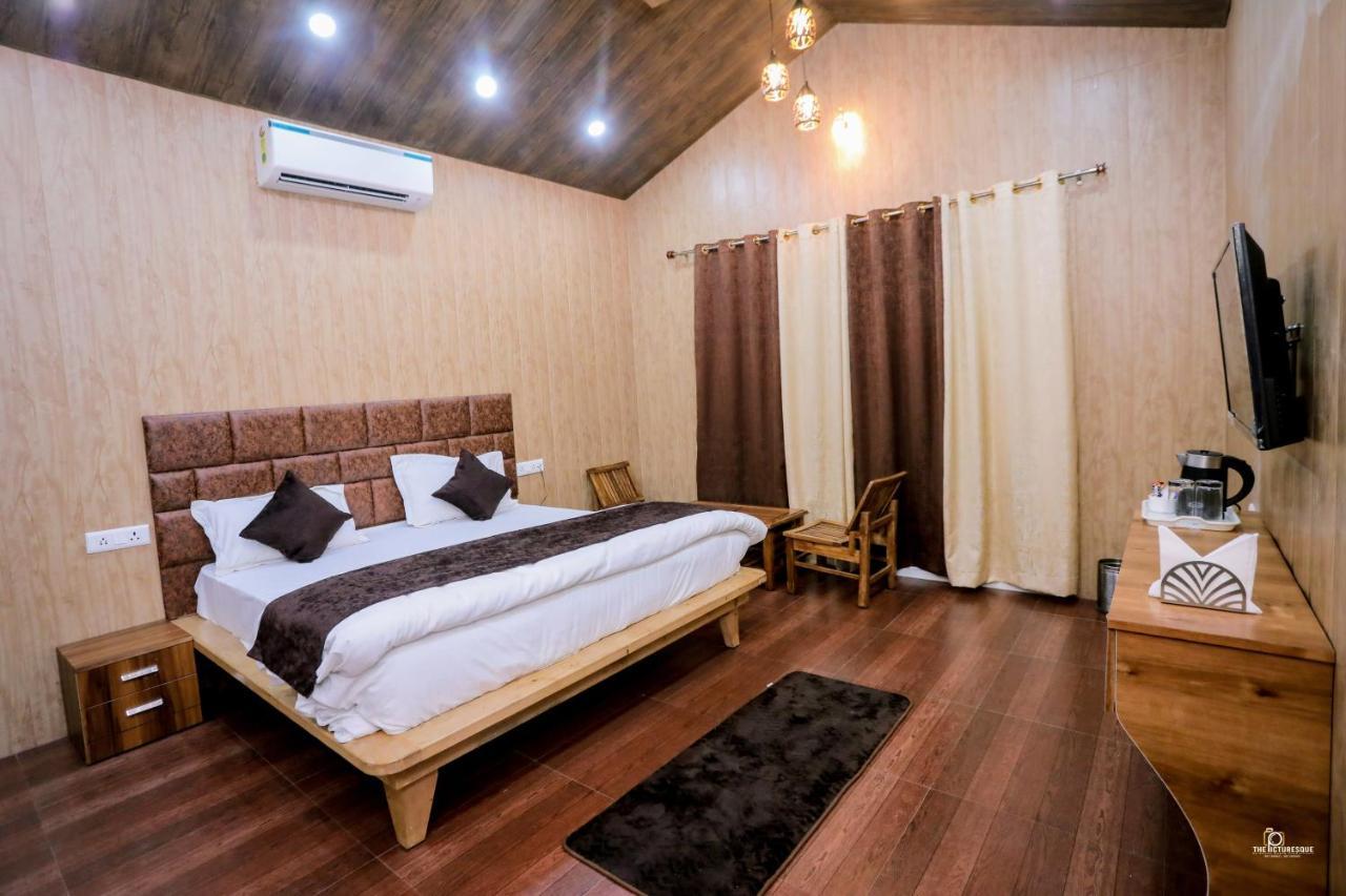 Suryoday Resort Lansdowne Bagian luar foto