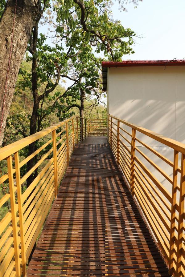 Suryoday Resort Lansdowne Bagian luar foto