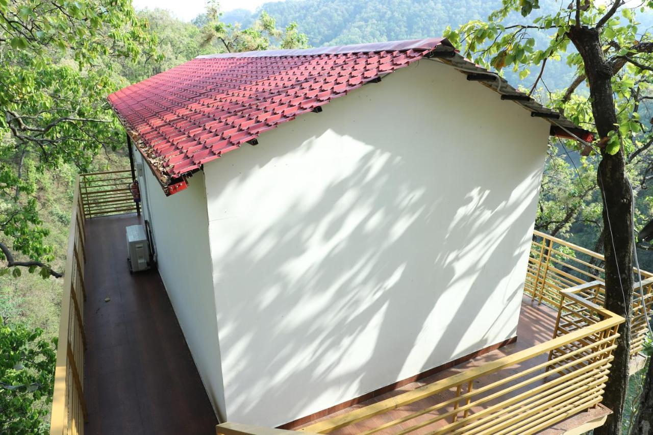 Suryoday Resort Lansdowne Bagian luar foto